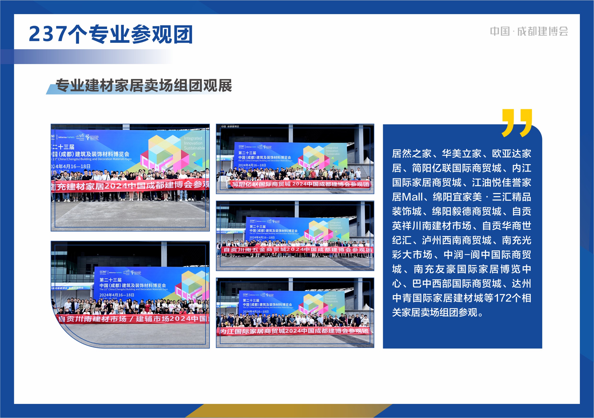 2024成都建博會(huì)展后報(bào)告