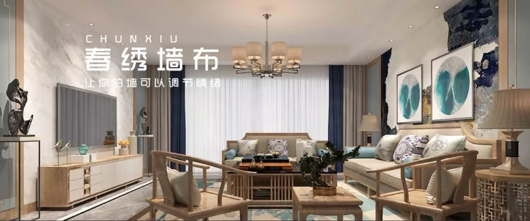展出效果 | 現場簽約18家專賣店，春繡墻布攜新品再次亮相2020成都建博會(圖6)